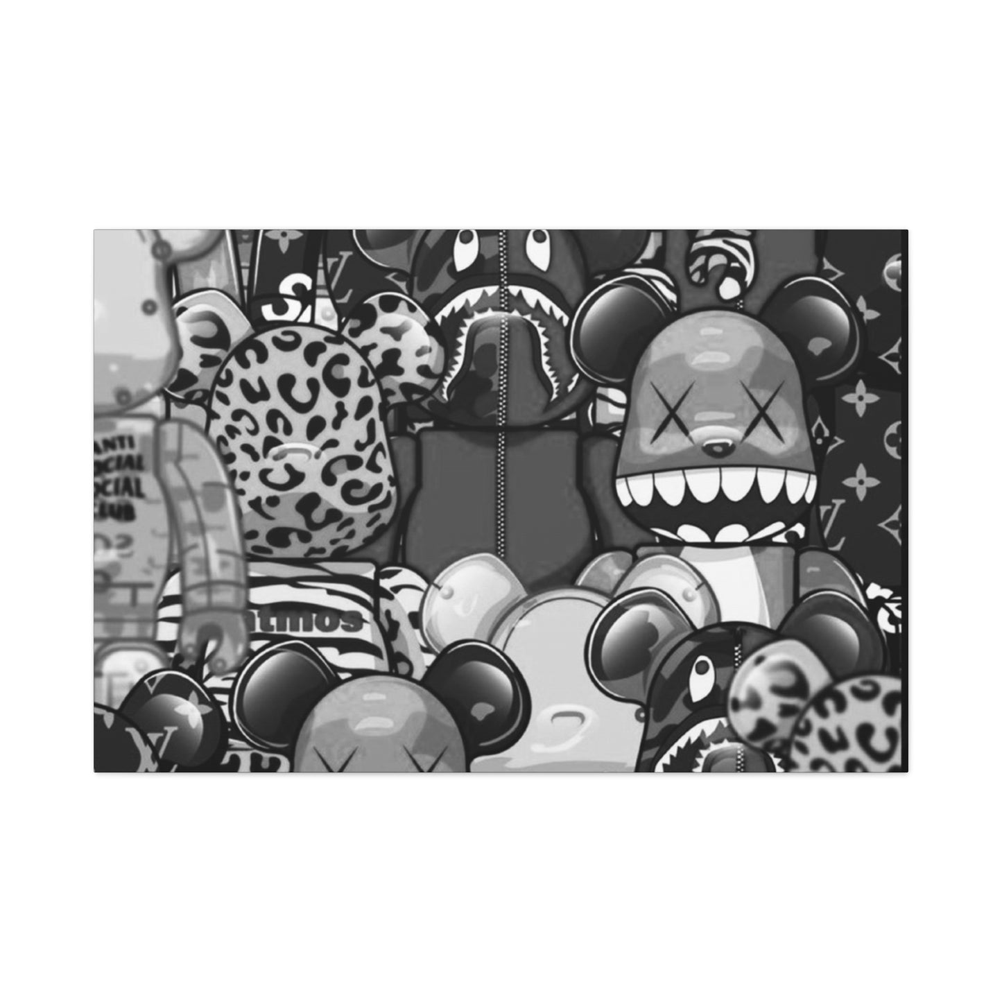 Claws designer collab B&W