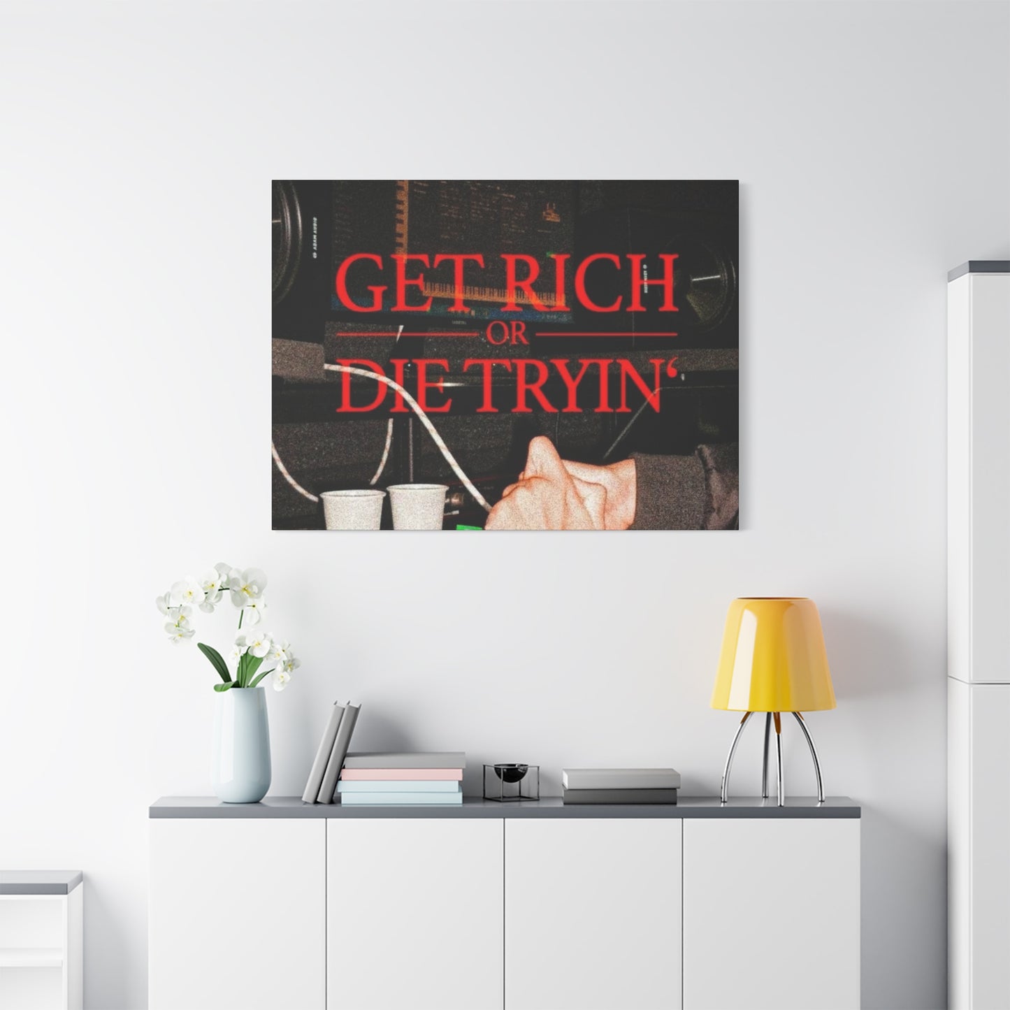 Get rich or die trying
