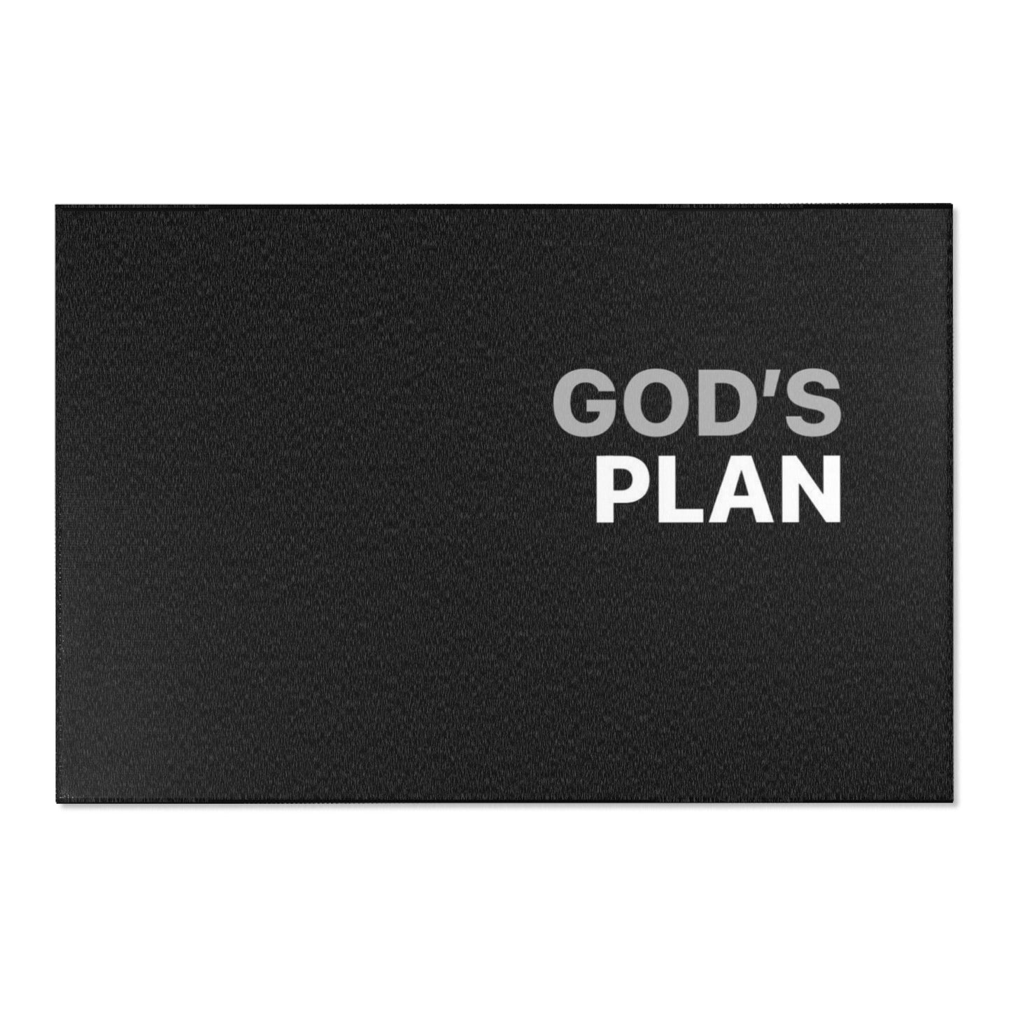 God's Plan #2 Area Rug
