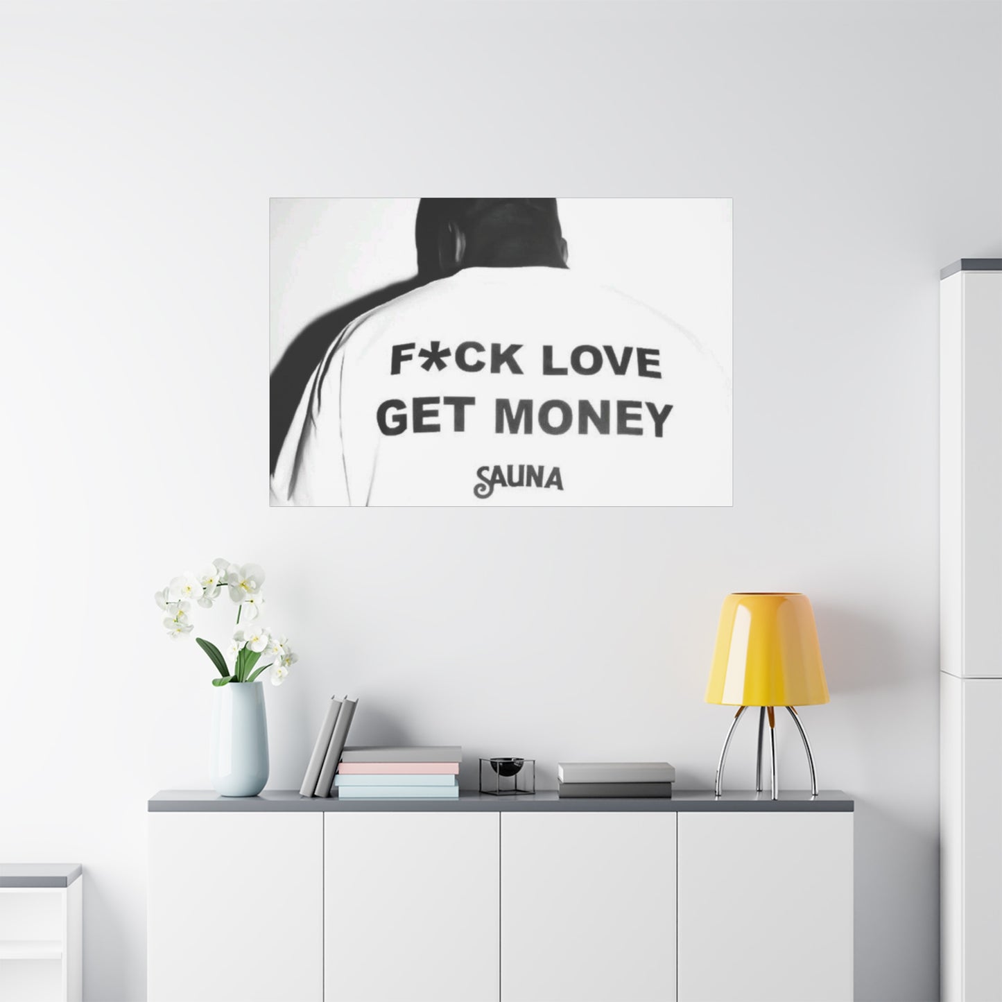 F*ck love get money