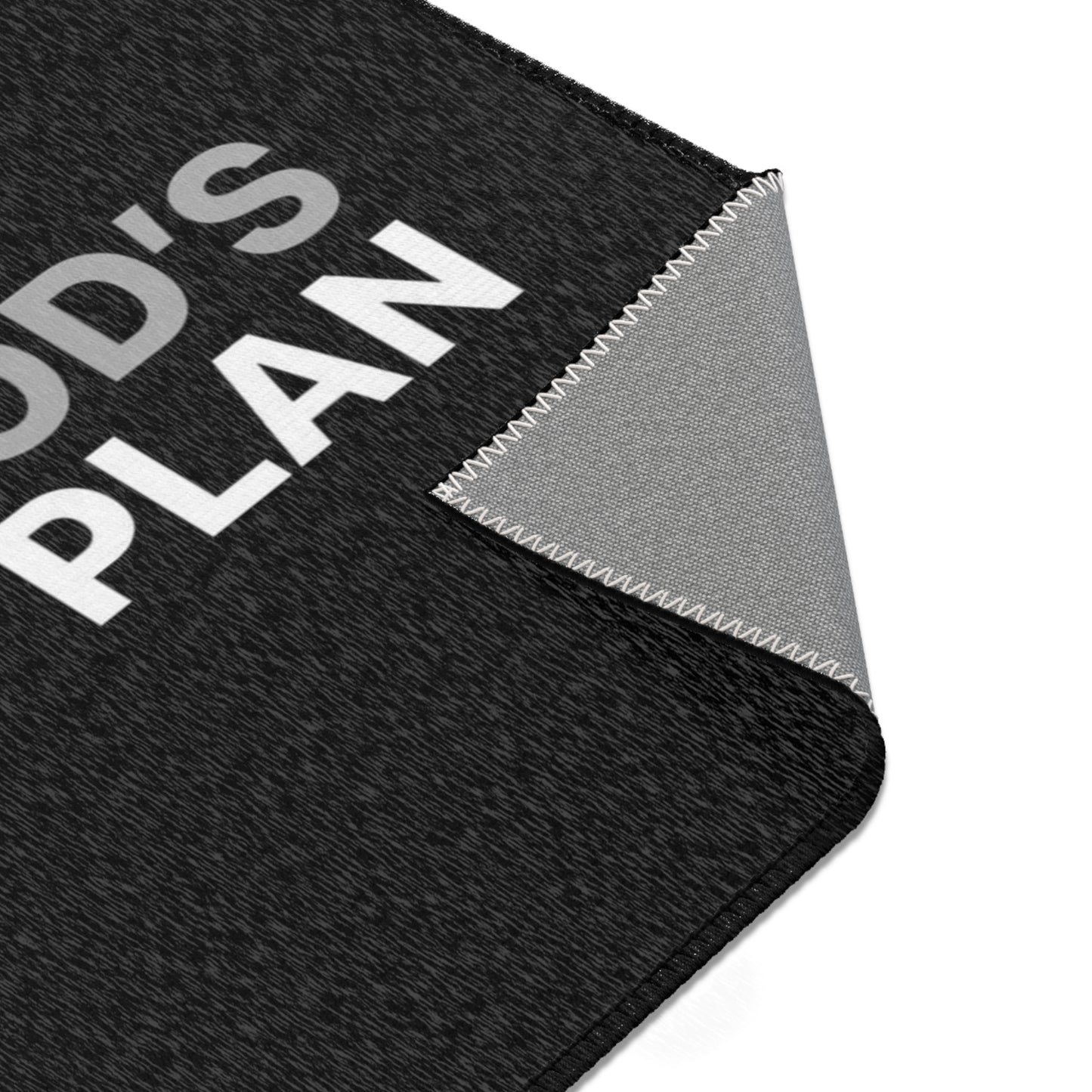 God's Plan #2 Area Rug
