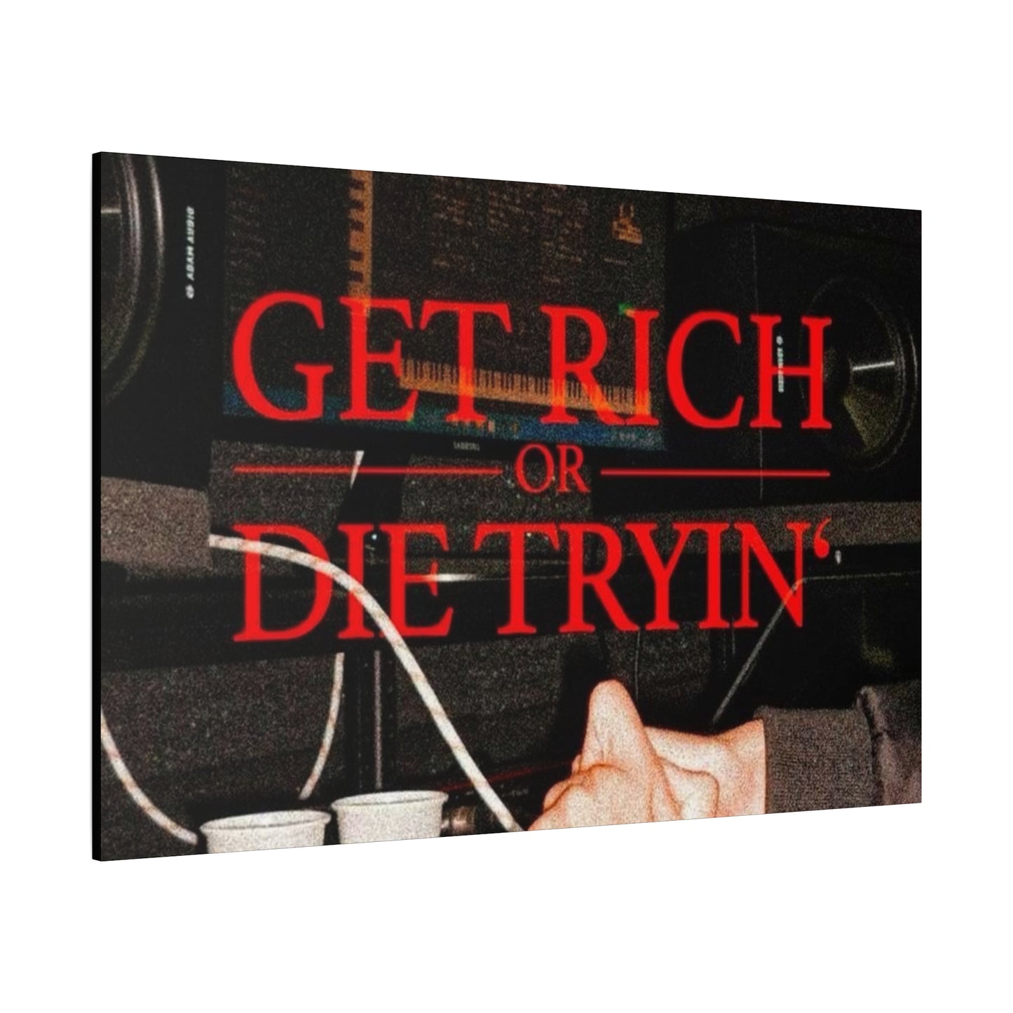 Get rich or die trying