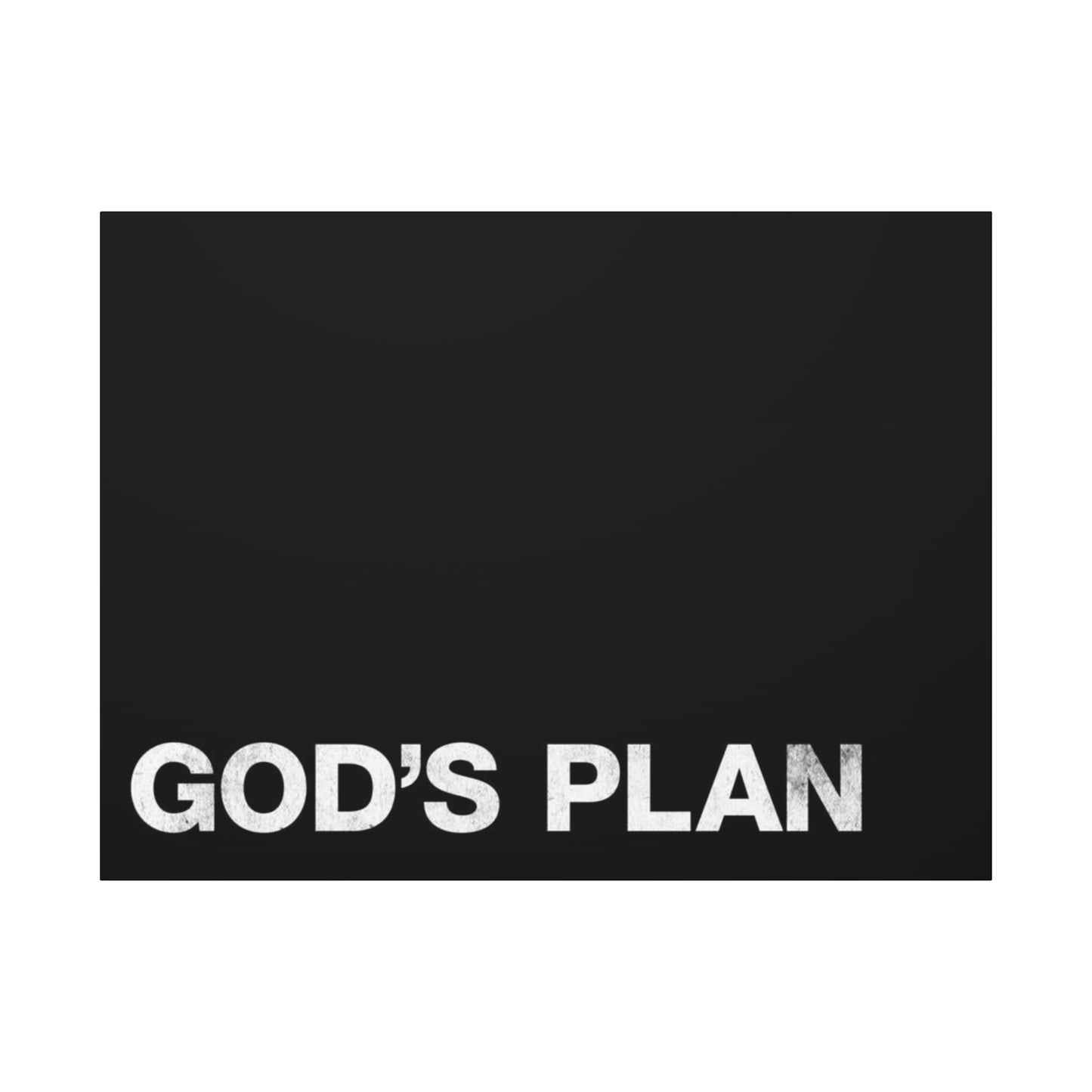 God's Plan