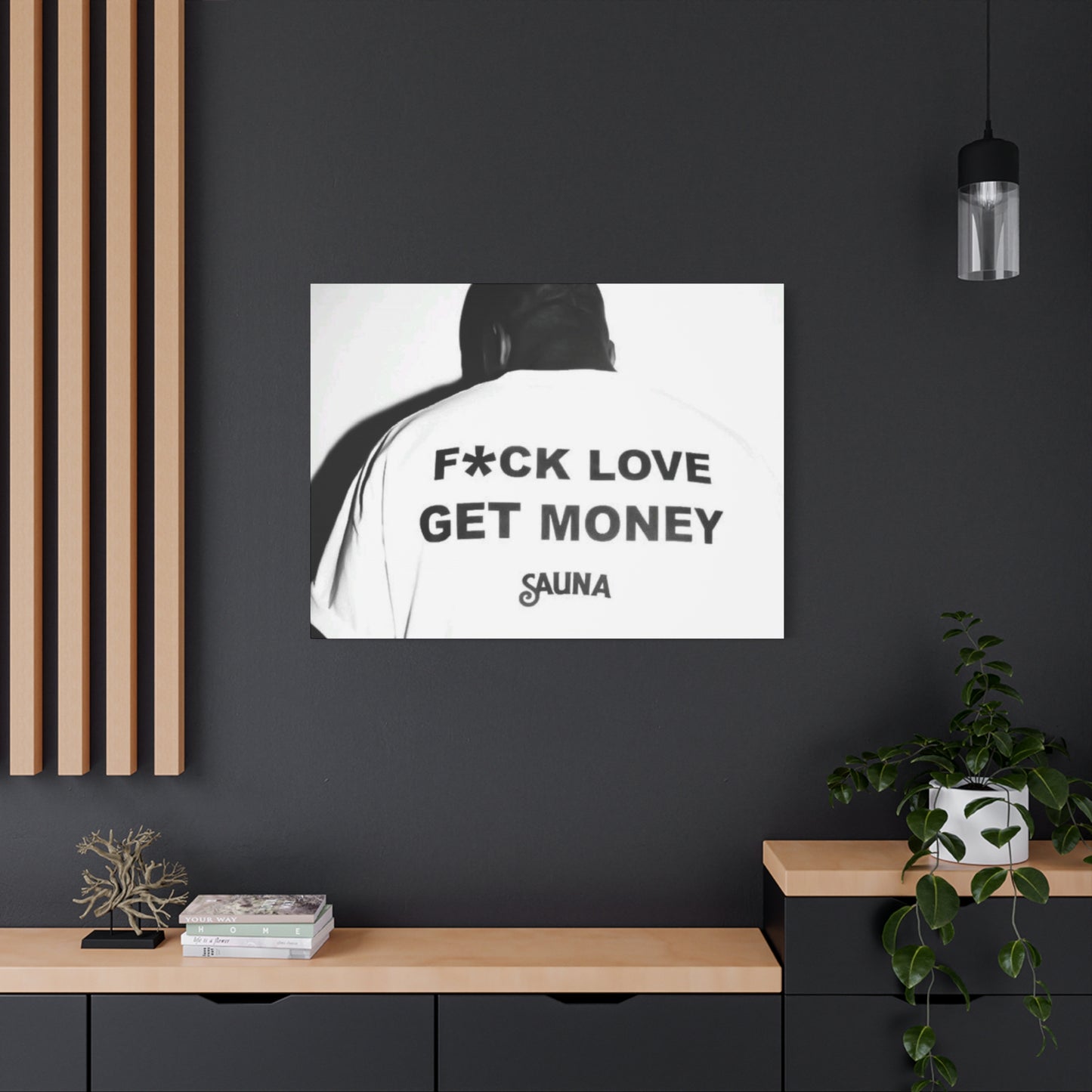 F*ck love get money