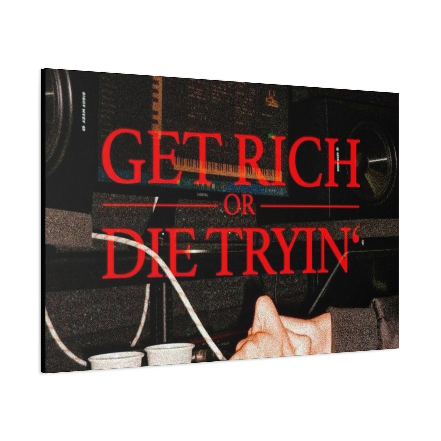 Get rich or die trying