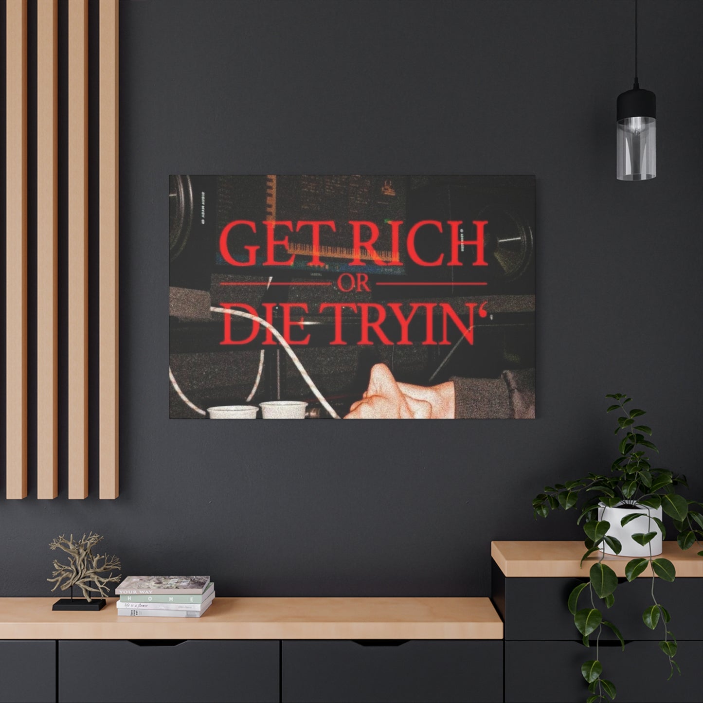 Get rich or die trying