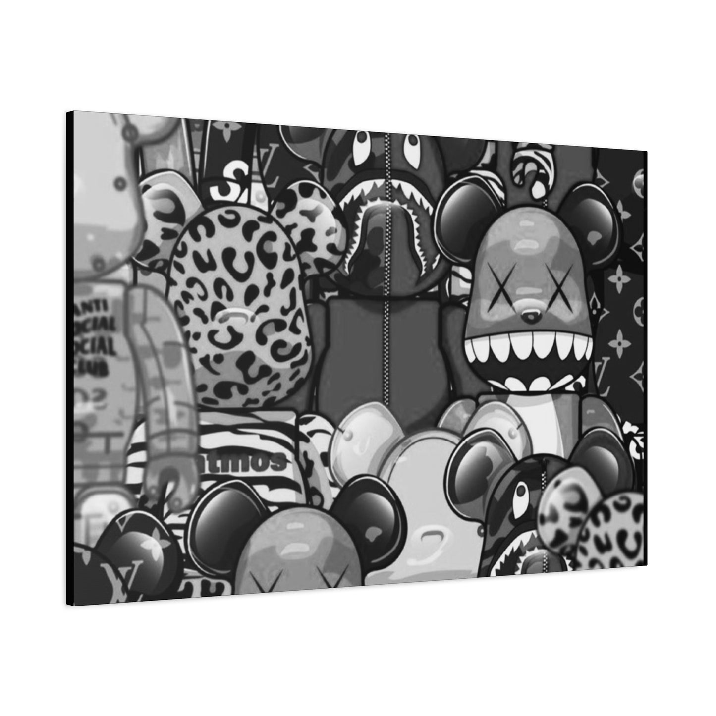 Claws designer collab B&W