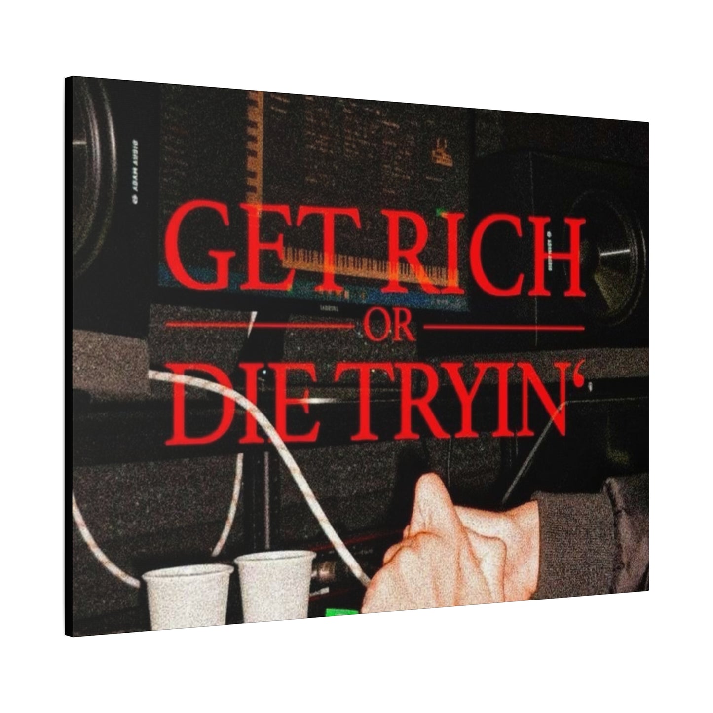 Get rich or die trying