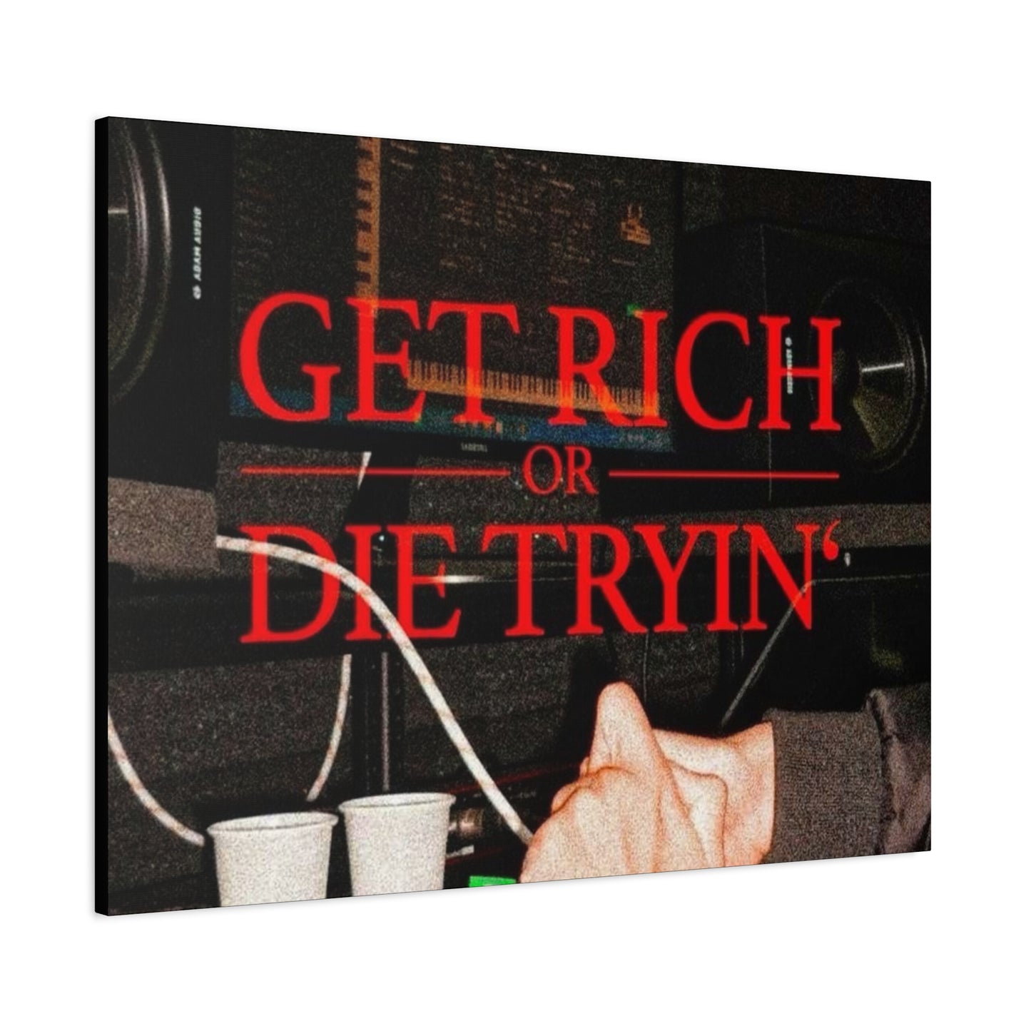 Get rich or die trying