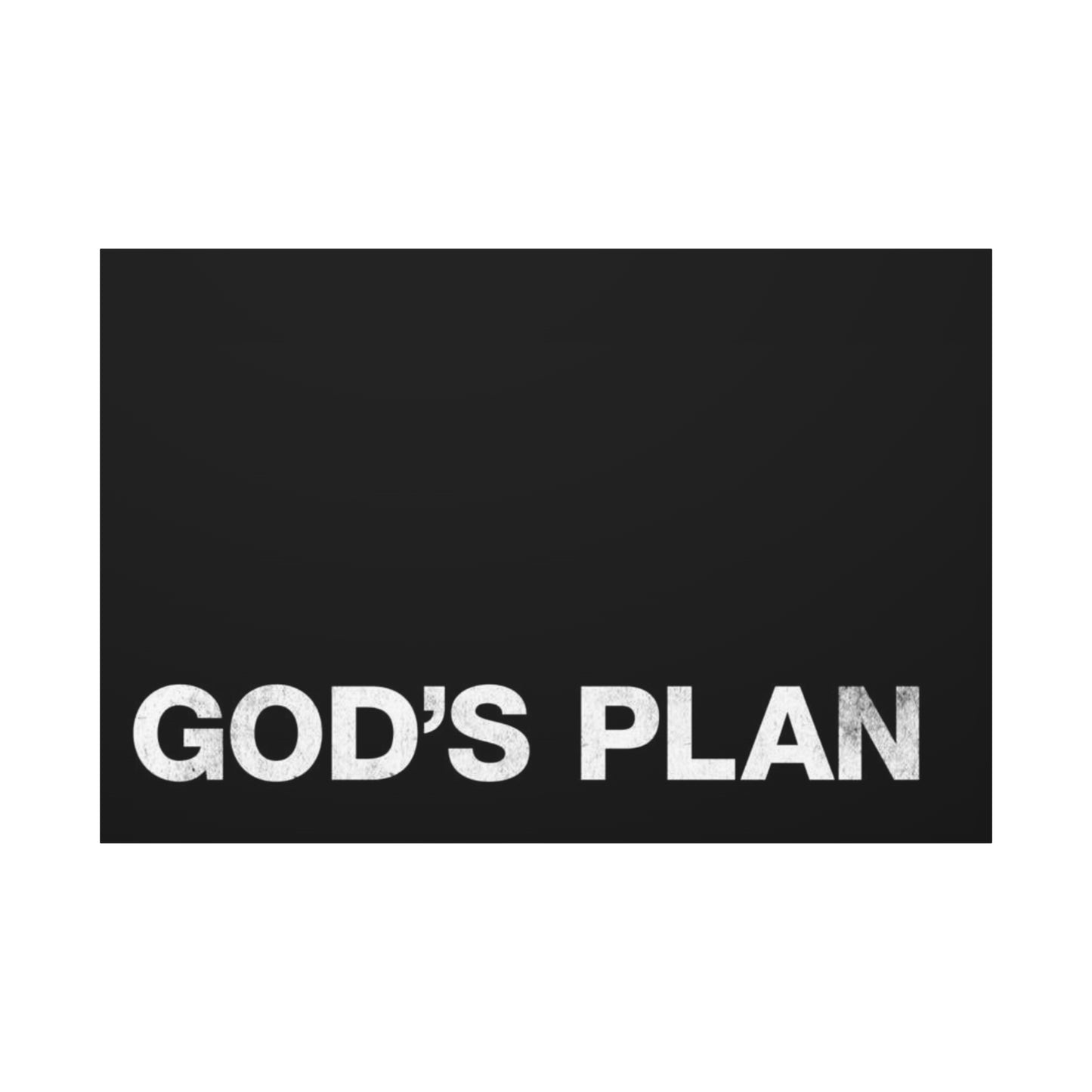 God's Plan