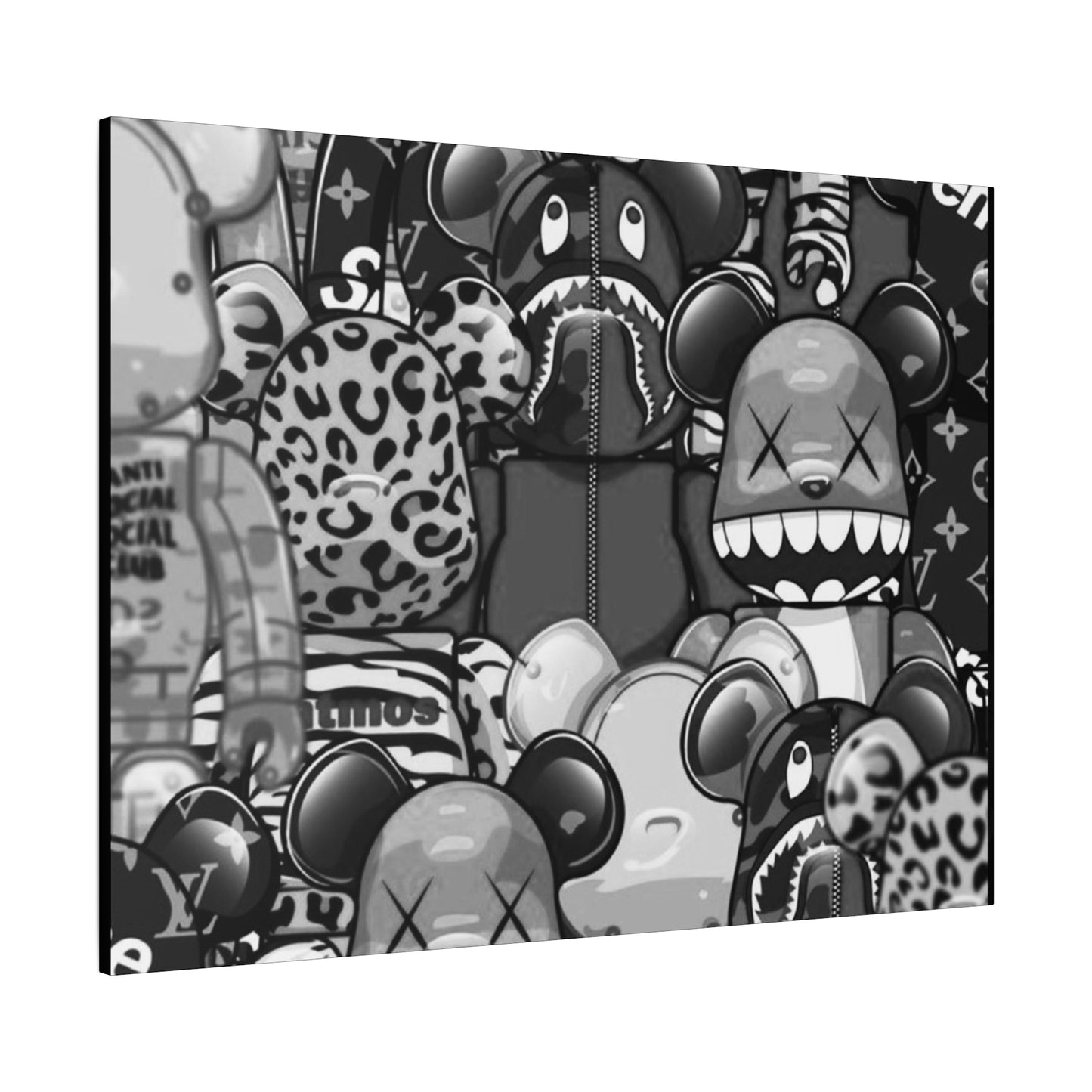 Claws designer collab B&W