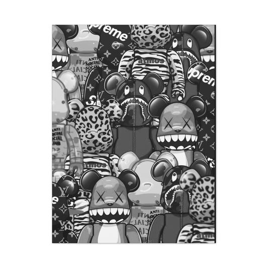 Claws designer collab B&W