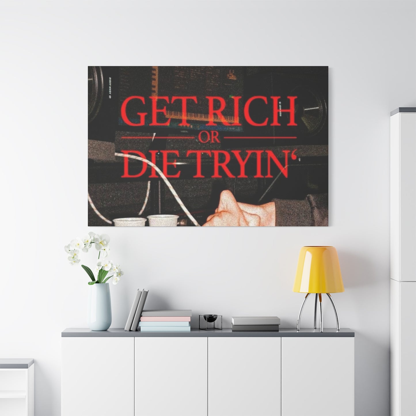Get rich or die trying