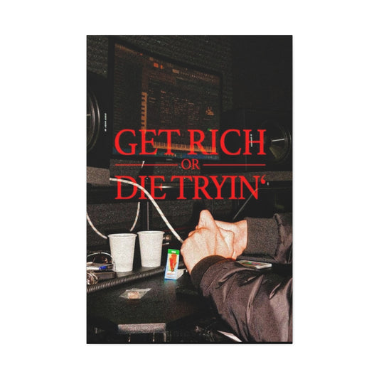 Get rich or die trying