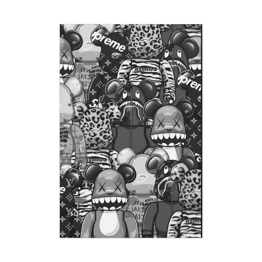 Claws designer collab B&W
