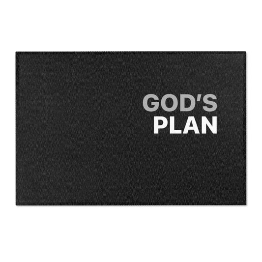 God's Plan #2 Area Rug