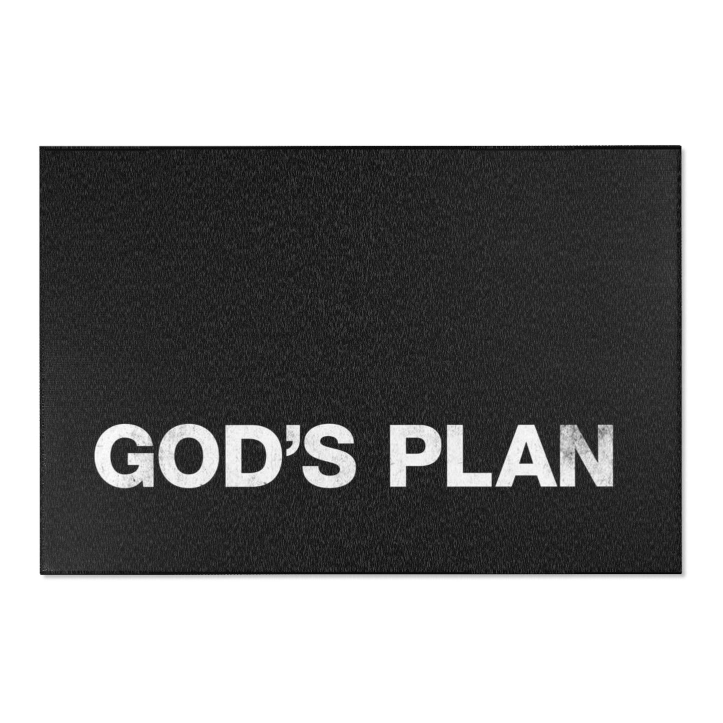 God's Plan Area Rug