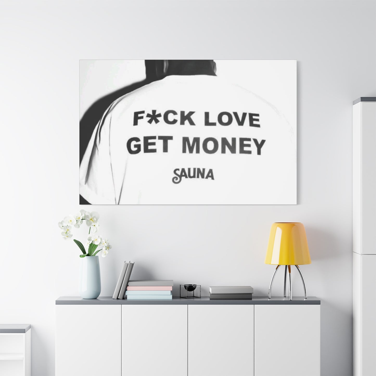 F*ck love get money