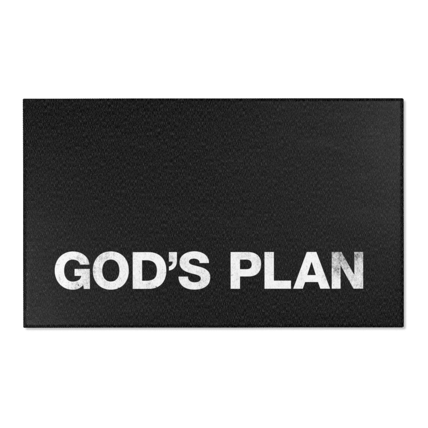 God's Plan Area Rug