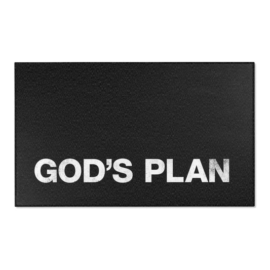 God's Plan Area Rug