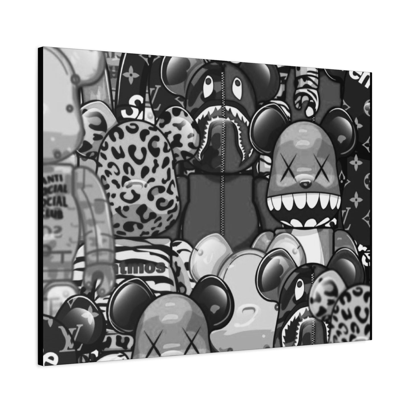 Claws designer collab B&W