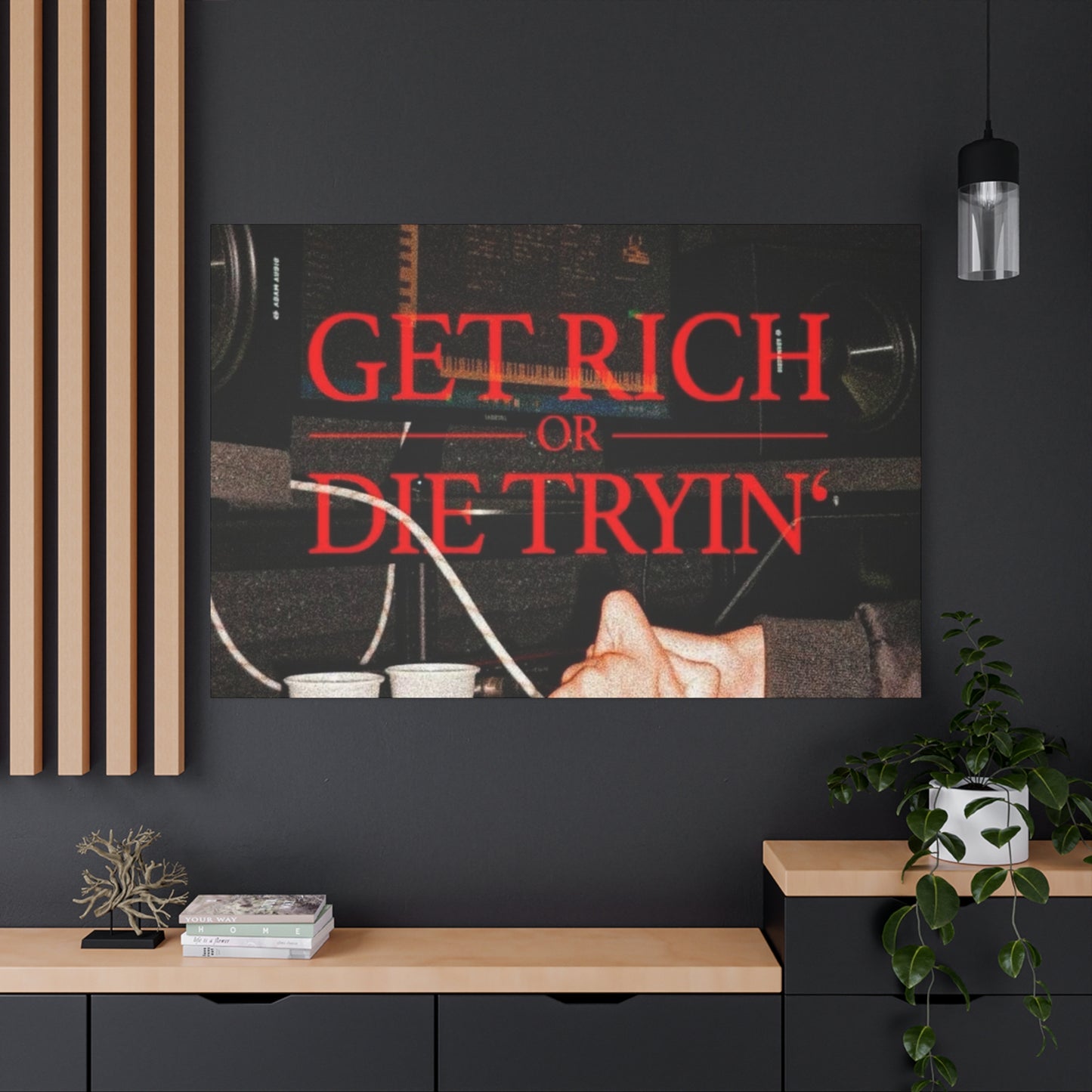 Get rich or die trying