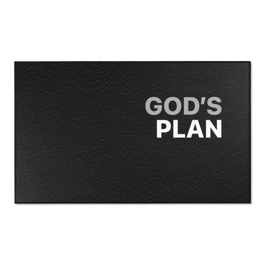 God's Plan #2 Area Rug